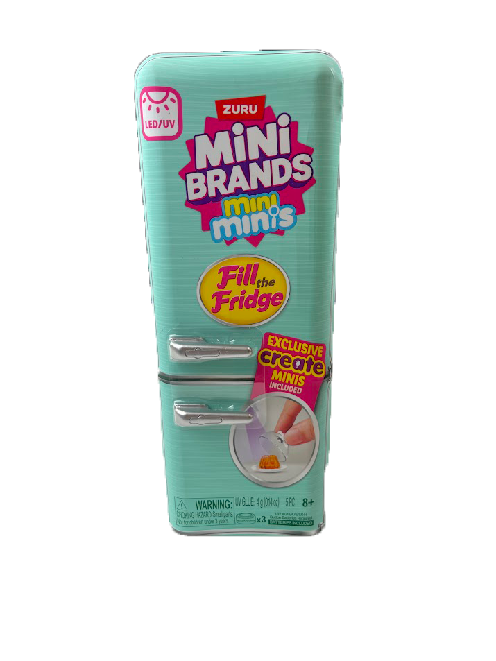 Mini Brands Fridge Set Series 1 (style may vary)