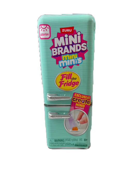 Mini Brands Fridge Set Series 1 (style may vary)