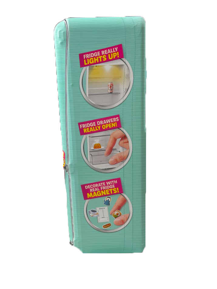 Mini Brands Fridge Set Series 1 (style may vary)