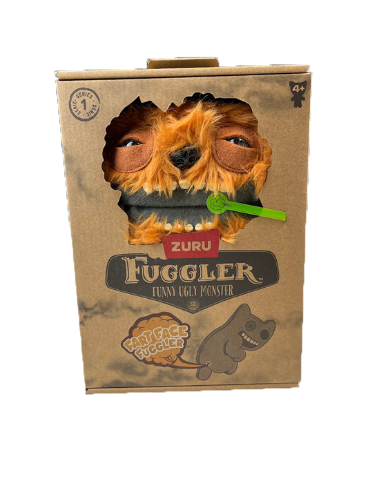Fuggler Fart Face 9in Plush Series 1 (style may vary)