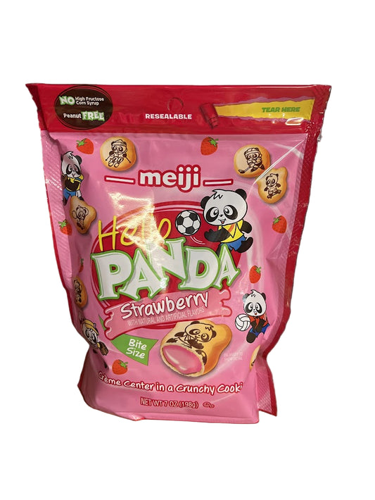 Hello Panda Strawberry Creme Filled Cookies [7 oz.]