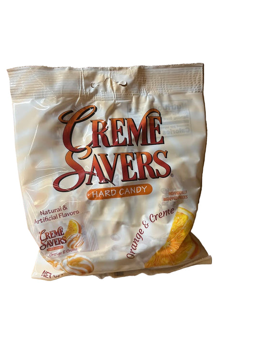 Creme Savers - Orange and Creme