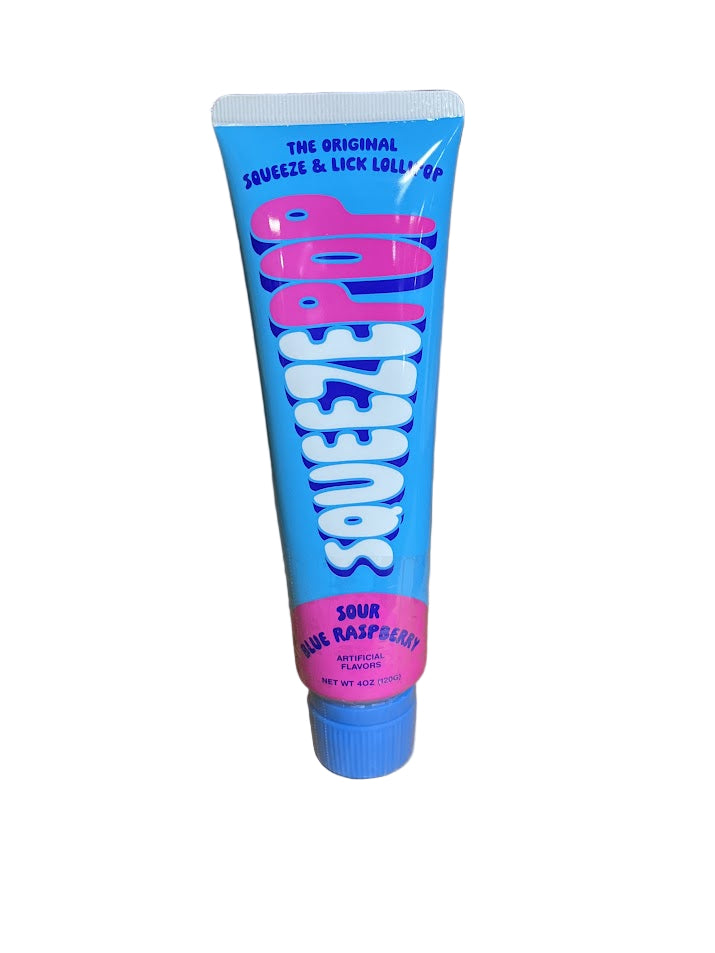 Squeeze Pop - Sour Blue Raspberry