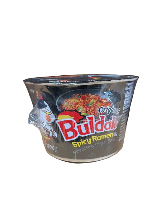 Samyang Extremely Spicy Chicken Flavour Ramen Bowl