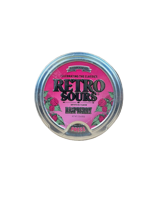 Retro Sours - Raspberry Tin