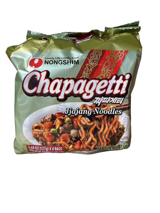 Chapagetti Noodles 4-Pack