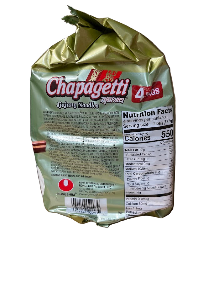 Chapagetti Noodles 4-Pack