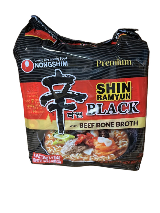Shin Ramen Black 4-Pack