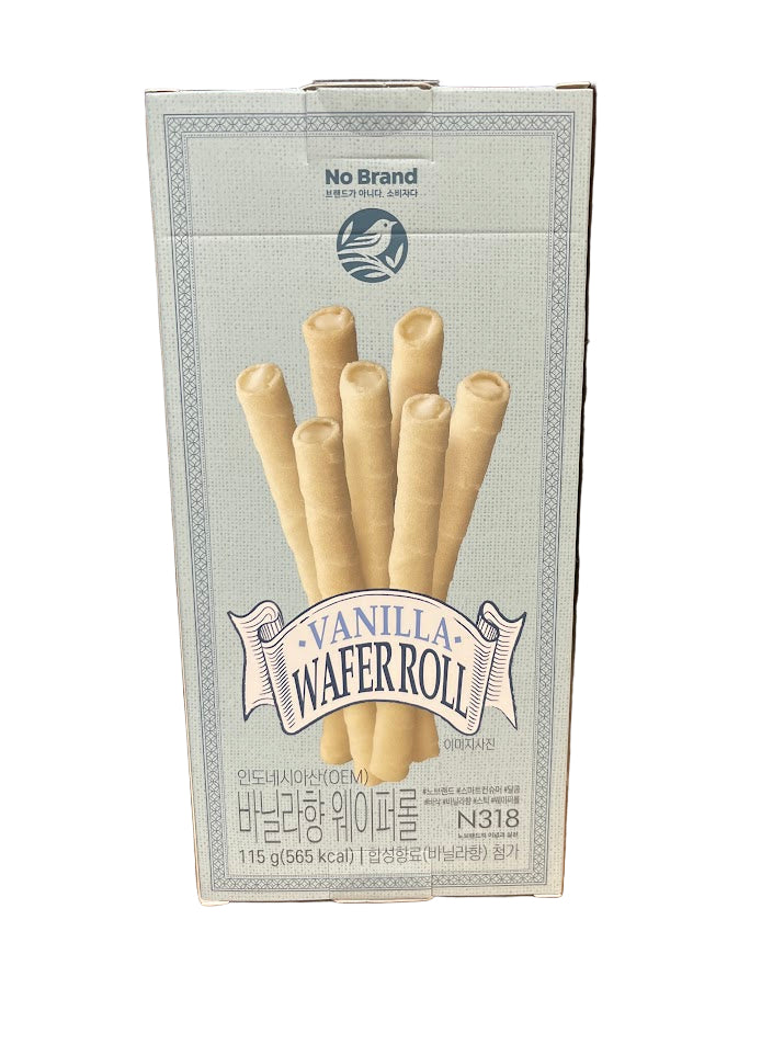 No Brand Vanilla Wafer Rolls
