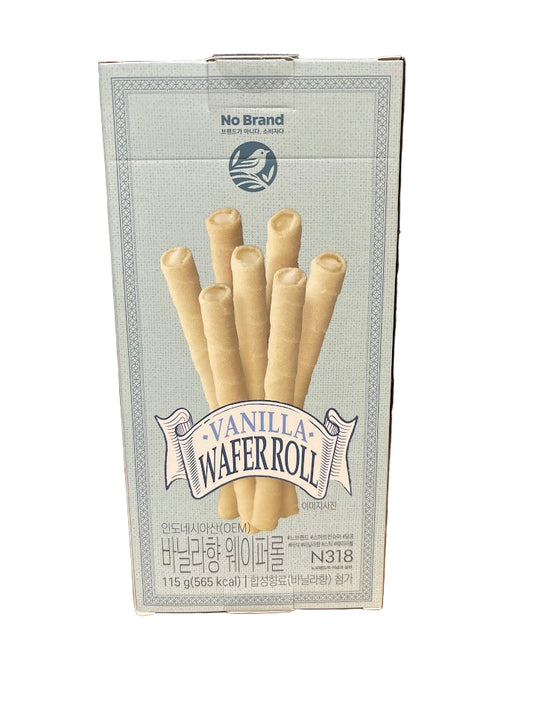 No Brand Vanilla Wafer Rolls