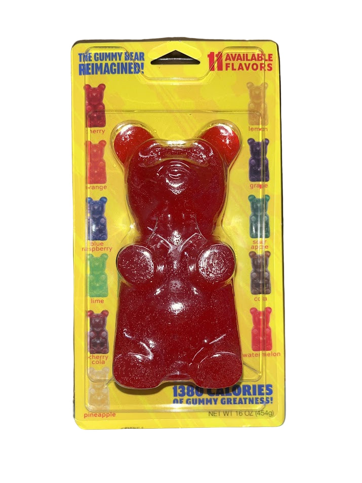 Giant Gummy 1lb Bear (random flavor)