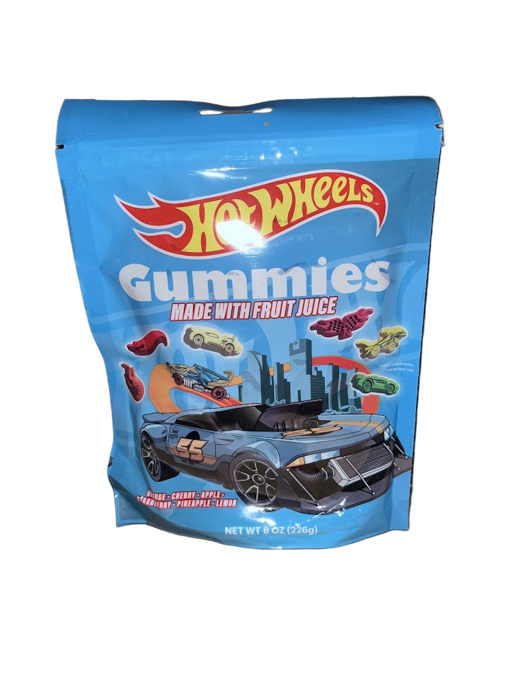 Hot Wheels Gummy Bag 8oz