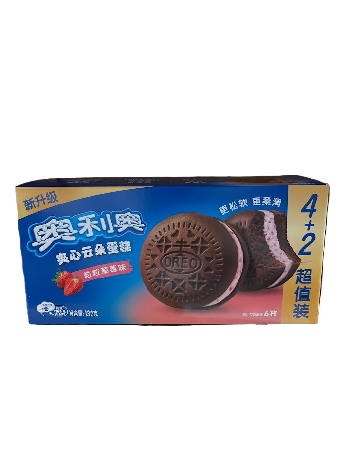 Oreo Snack Cake - Strawberry