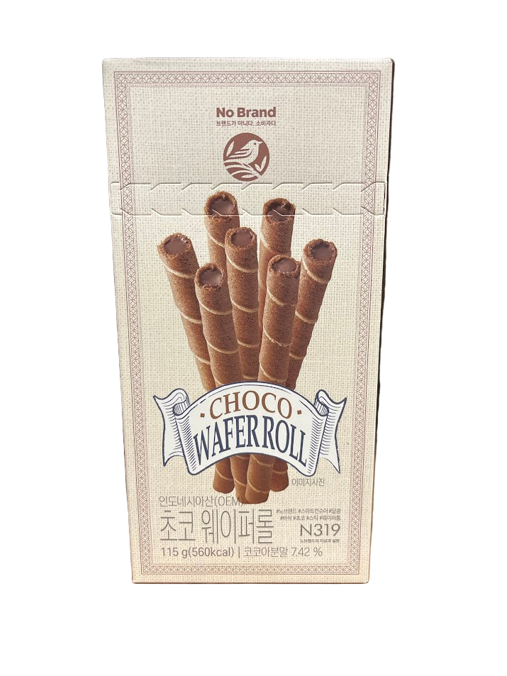 No Brand Chocolate Wafer Rolls