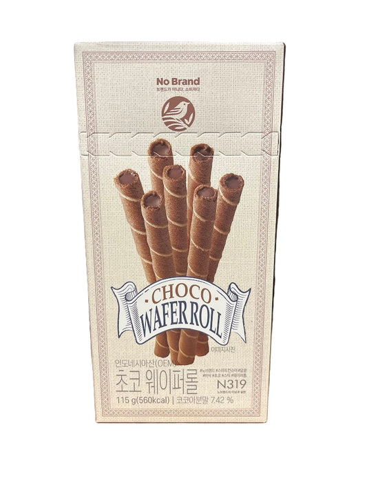 No Brand Chocolate Wafer Rolls