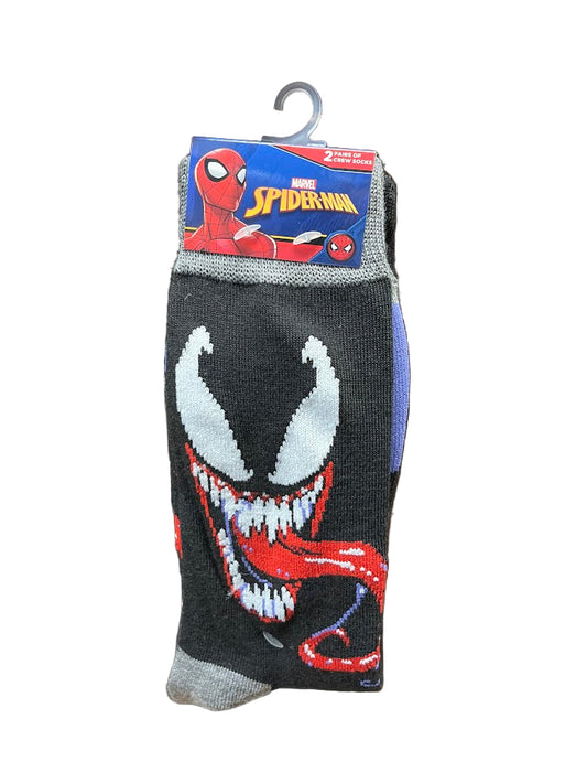 Marvel Venom Tongue Socks 2-Pack