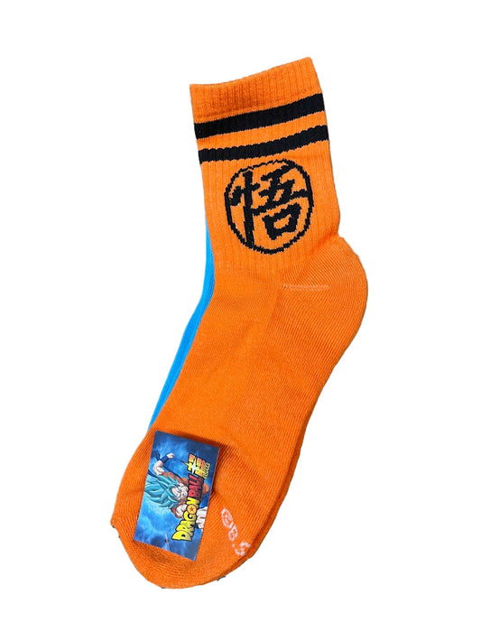 Dragon Ball Z Logos Crew Socks 2-Pack
