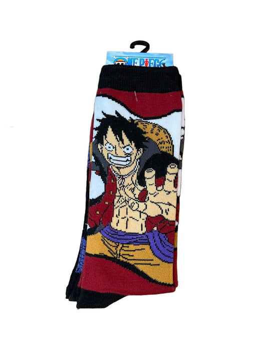 One Piece Luffy Gear 5 Socks 2-Pack