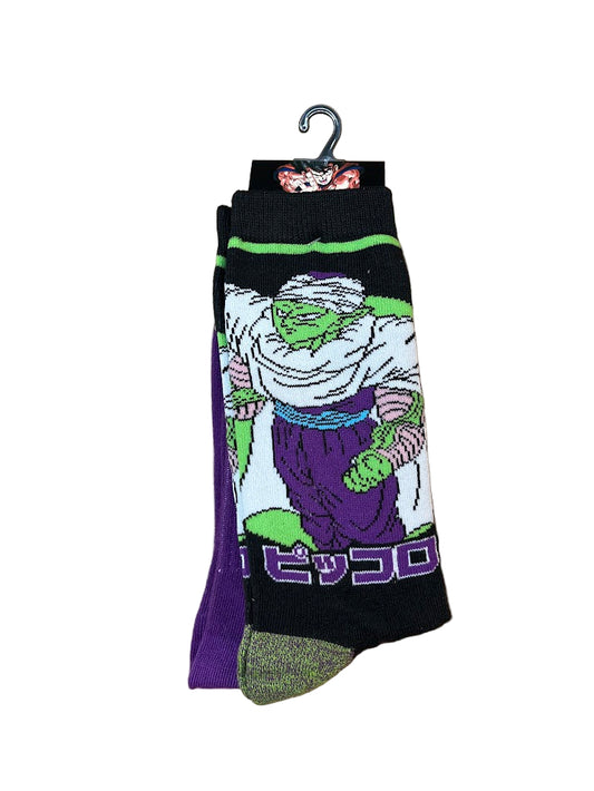 Dragon Ball Z Piccolo Socks 2-Pack