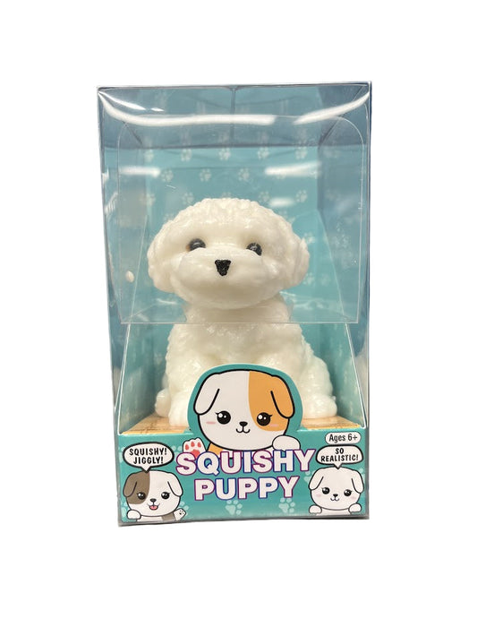 Squishy Puppy - Medium (style may vary)