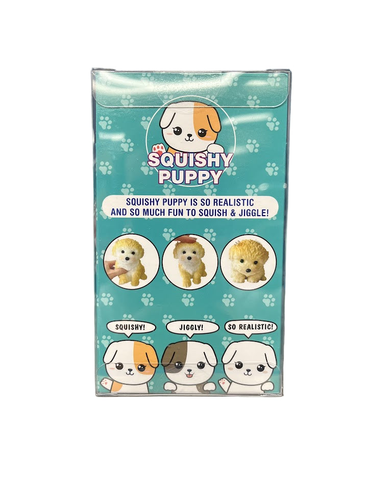 Squishy Puppy - Medium (style may vary)