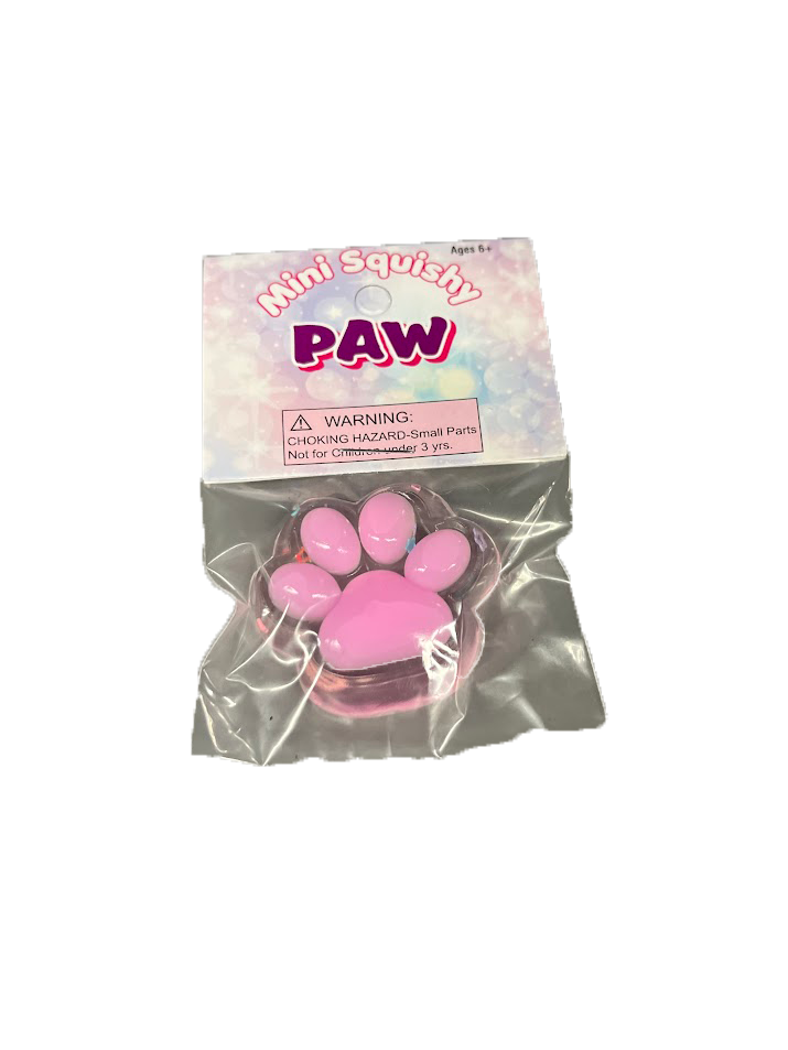 Taba - Mini Squishy Paw (random color)