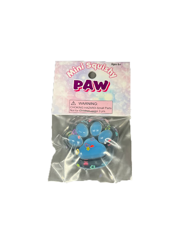 Taba - Mini Squishy Paw (random color)