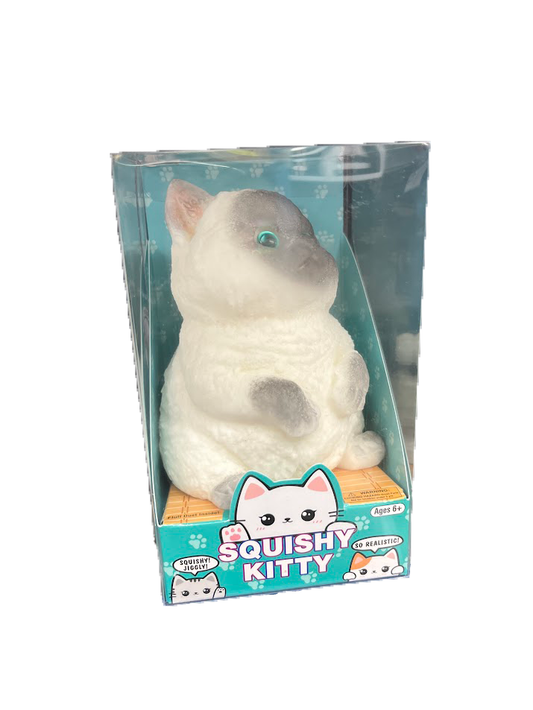 Squishy Kitty - Medium (style may vary)
