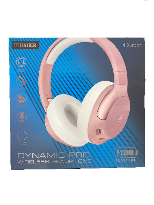 Dynamic Pro Wireless Headphone - Rose Gold