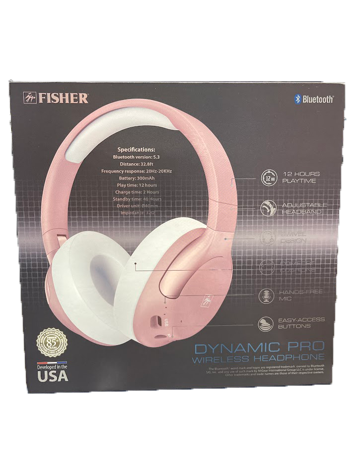 Dynamic Pro Wireless Headphone - Rose Gold