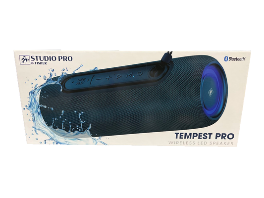 Tempest Pro Wireless Speaker - Navy