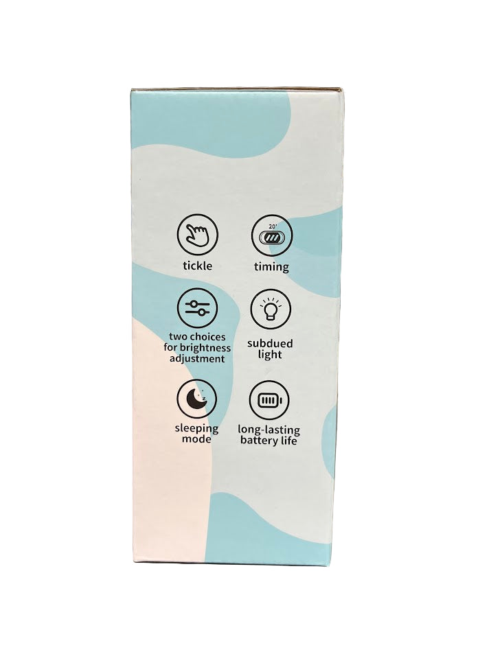 Sea Otter Night Light with Heart