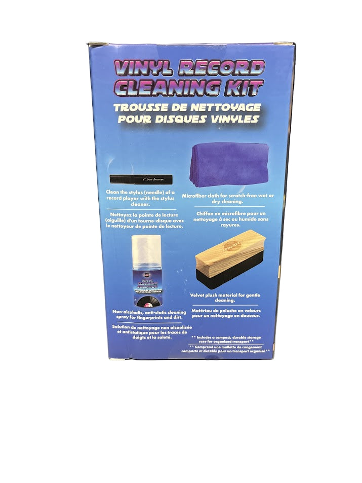 Spin-City Vinyl Record Cleaning Kit