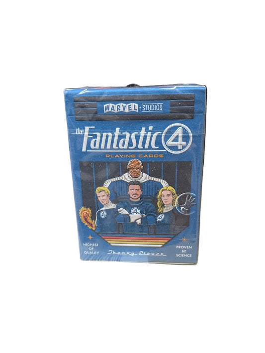 Marvel Fantastic 4 Playing Cards