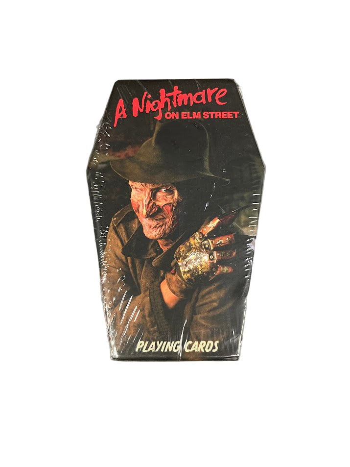 Nightmare on Elm Street Coffin Playing Cards