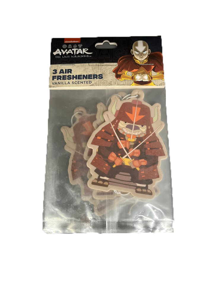 Avatar The Last Airbender Samurai Appa Air Freshener 3-Pack