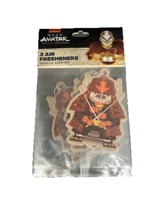 Avatar The Last Airbender Samurai Appa Air Freshener 3-Pack