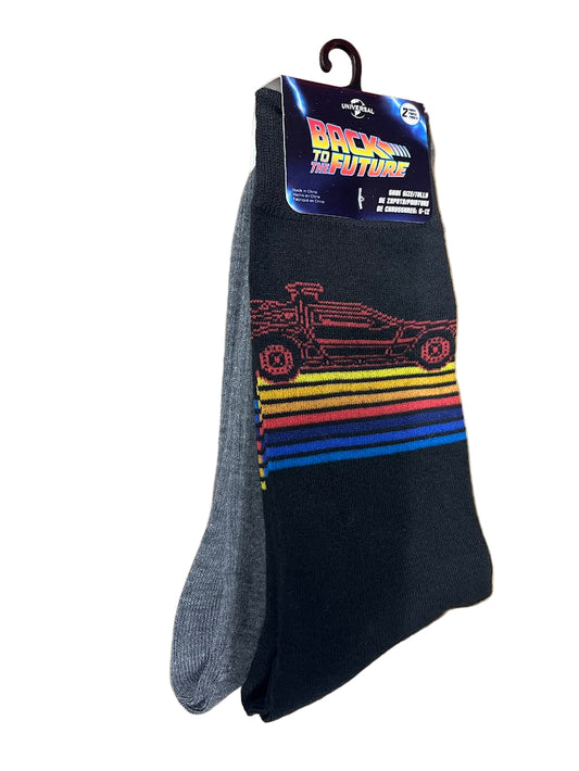 Back to the Future Icon Socks 2-Pack