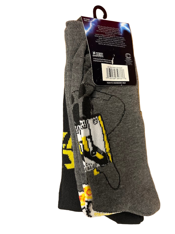 Back to the Future Icon Socks 2-Pack