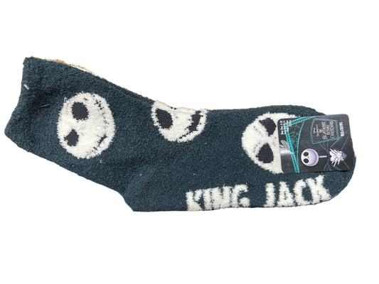Nightmare Before Christmas Jack & Sally Cozy Socks 2-Pack
