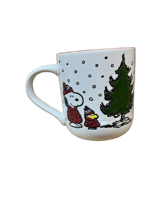 Peanuts Snoopy Puffer Jacket Mug