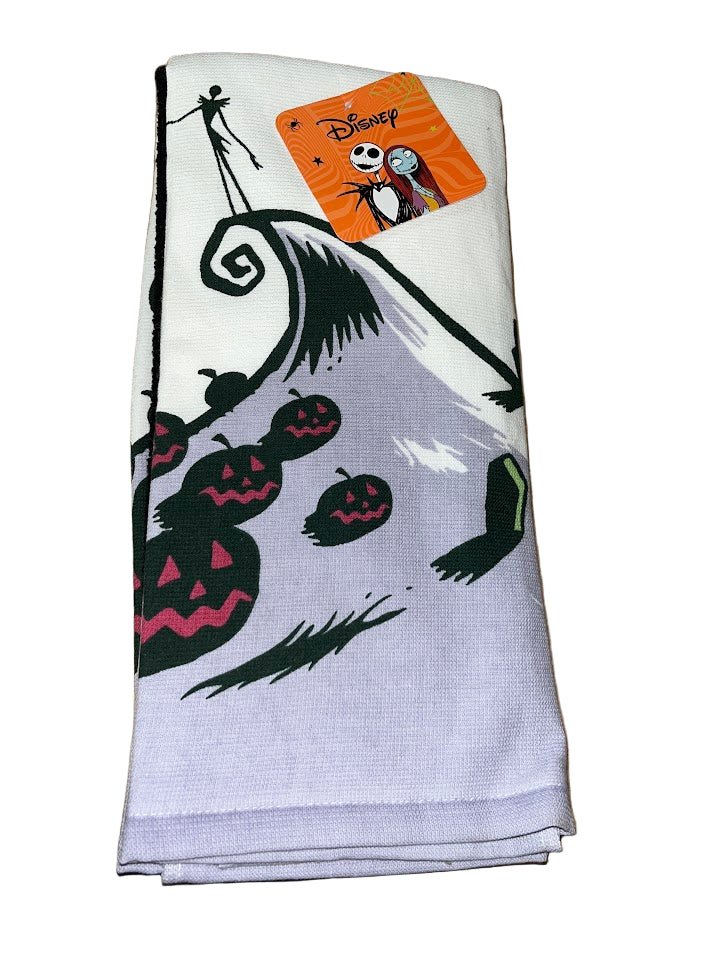 Nightmare Before Christmas Jack Skellington Kitchen Towel