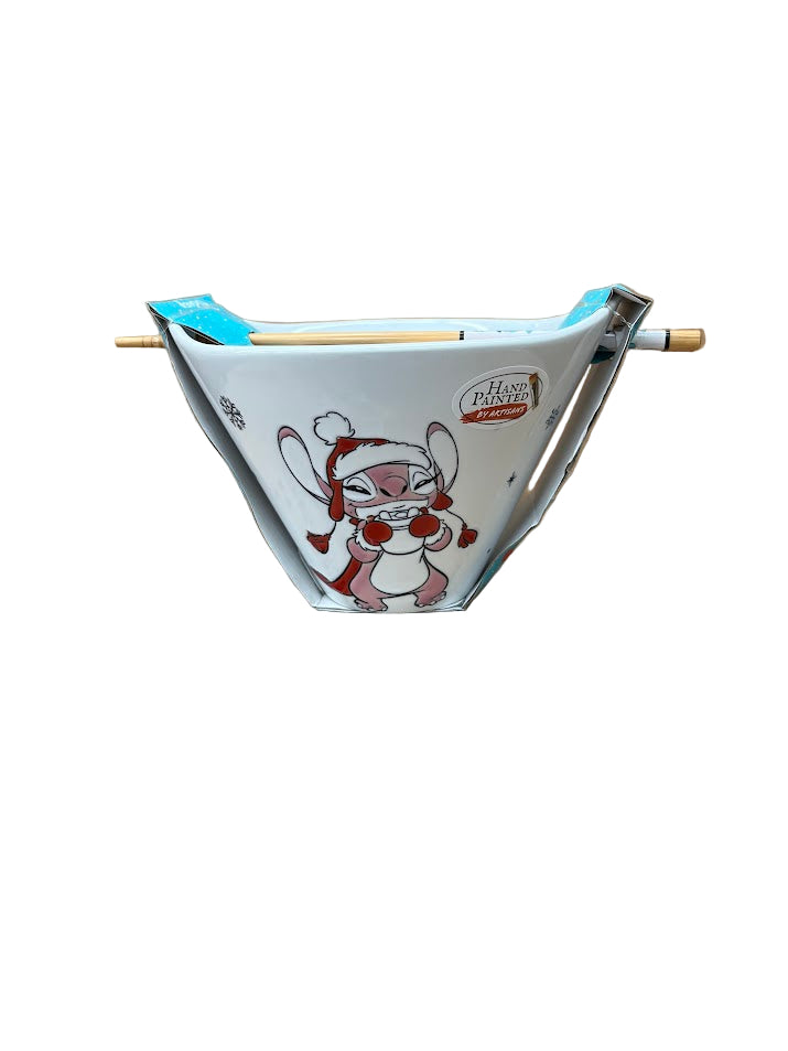 Lilo & Stitch - Stitch and Angel Winter Ramen Bowl