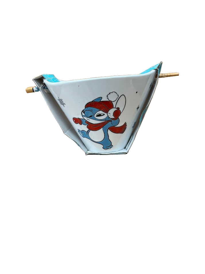 Lilo & Stitch - Stitch and Angel Winter Ramen Bowl