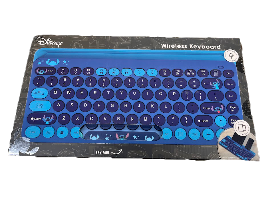 Disney Lilo & Stitch Stars Wireless Keyboard
