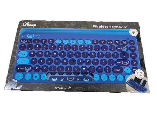 Disney Lilo & Stitch Stars Wireless Keyboard