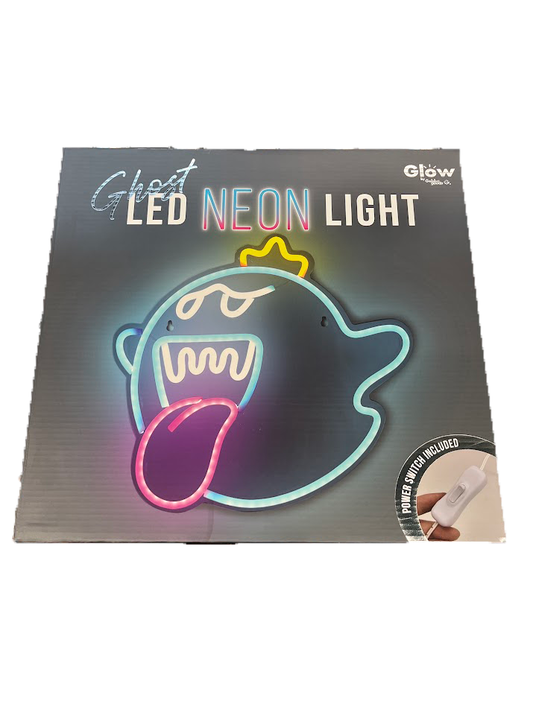 Ghost LED Neon Wall Light