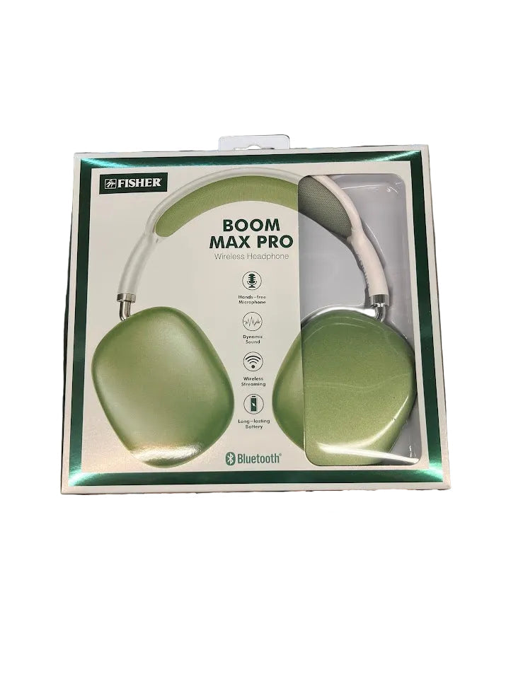 Boom Max Pro Wireless Headphones - Mint