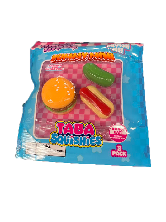 Mushmeez Yummy Mini Food Squishies Assortment