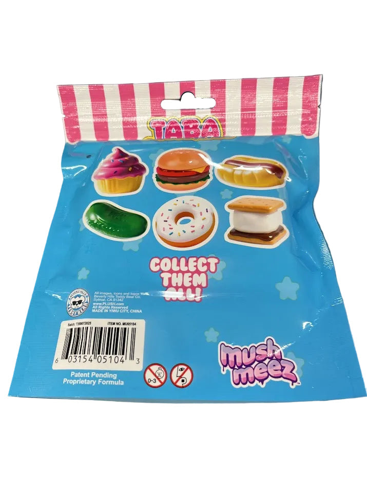 Mushmeez Yummy Mini Food Squishies Assortment